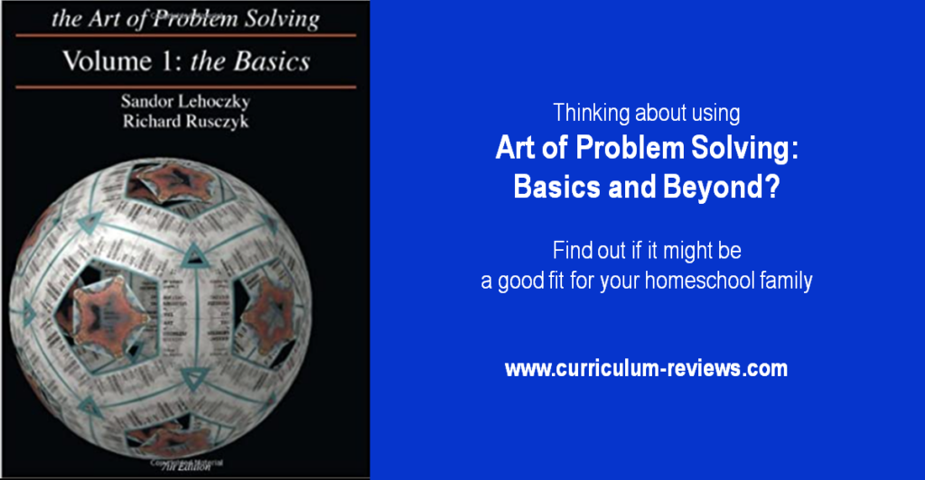 the art of problem solving curriculum