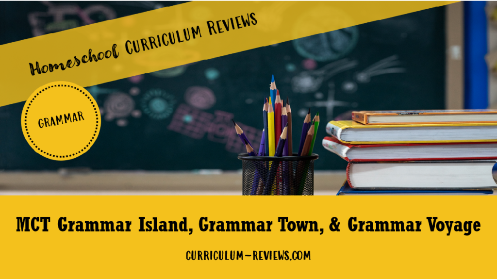 MCT Grammar Island, Grammar Town, & Grammar Voyage