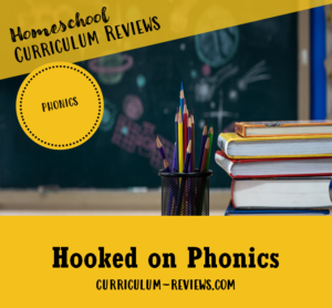 Hooked on Phonics curriculum review